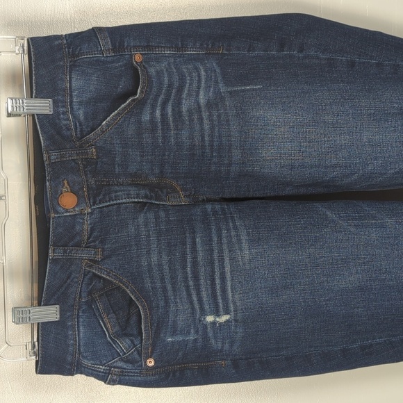 Democracy Distressed Ab Solution Skinny Leg Jeans Size 4 - Picture 3 of 14